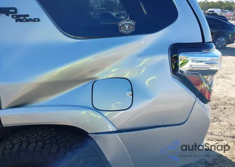 2024 Toyota 4Runner Trd Off Road Premium from USA, damaged, VIN JTERU5JR6R6255876